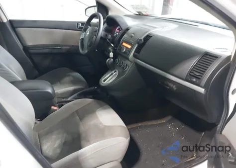 2011 Nissan Sentra 2.0S from USA, damaged, VIN 3N1AB6AP1BL719621